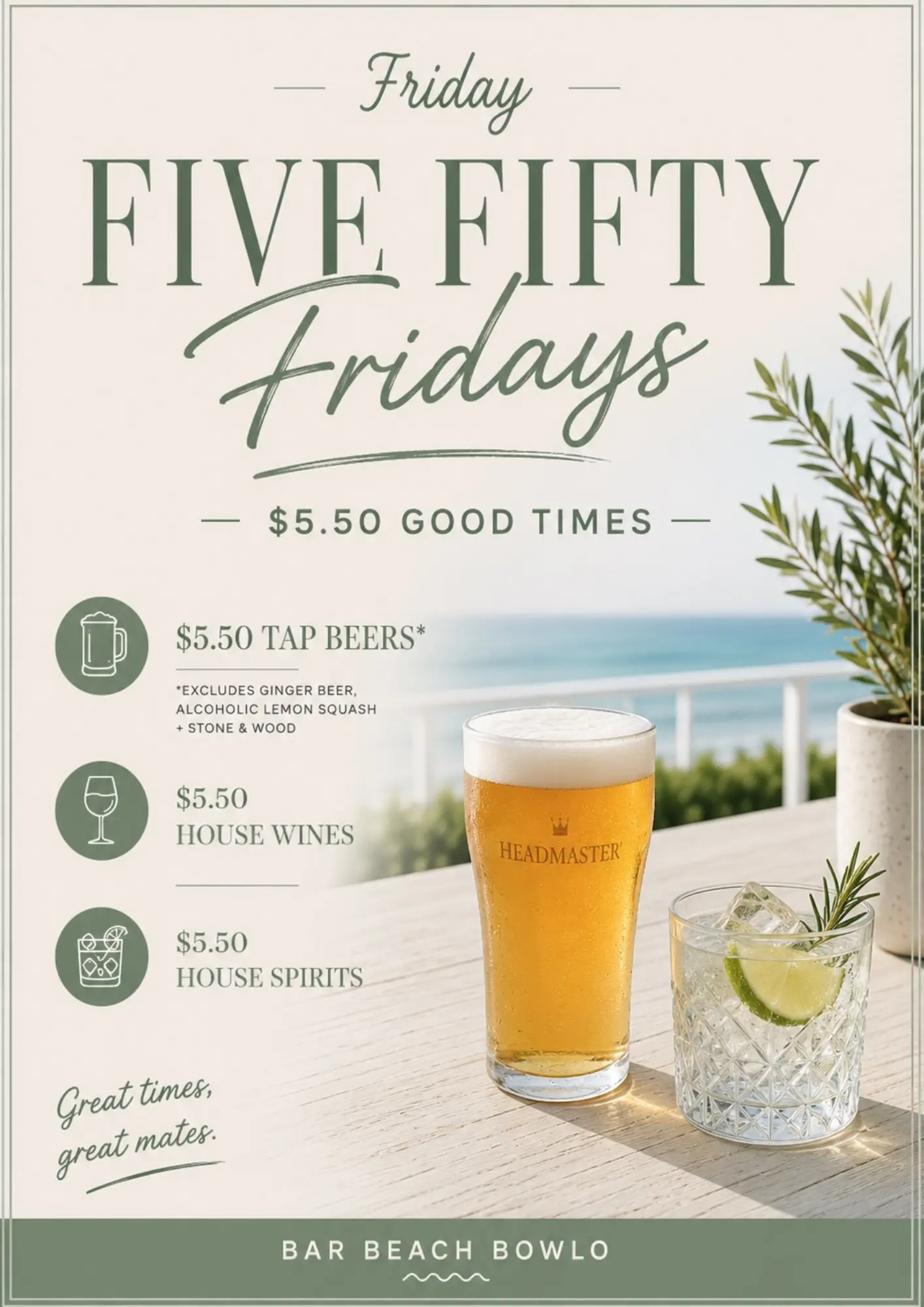 Five Fifty Fridays (1)
