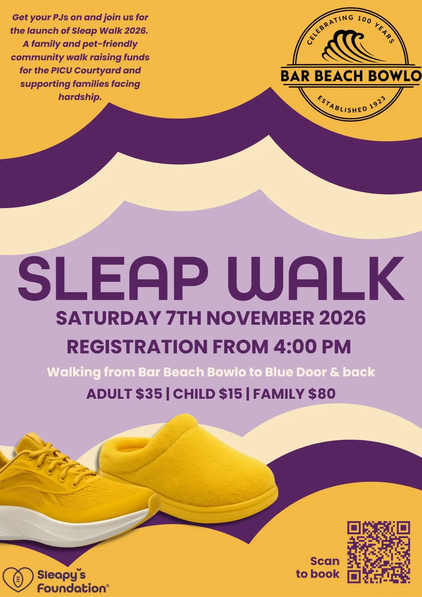 Sleapers Event Poster