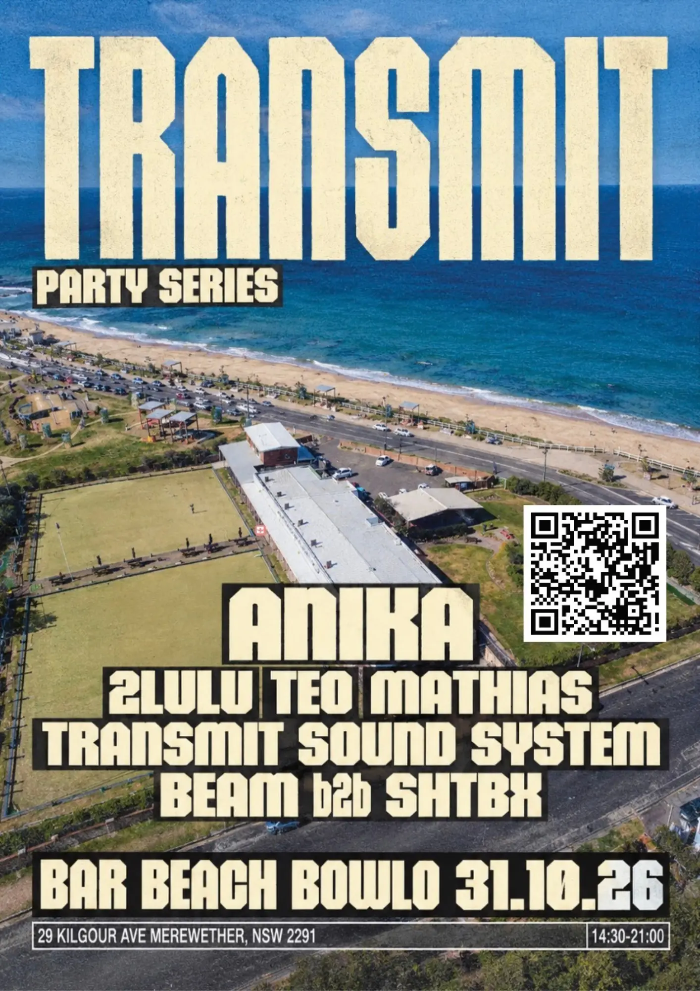 Transmit Event Poster